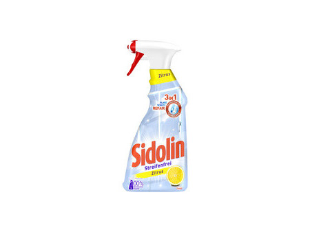 Sidolin Nettoyant pour vitres Zitrus, spray 500 ml