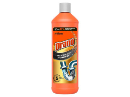 Drano Gel déboucheur canalisation POWER-GEL ROHRFREI,1 litre