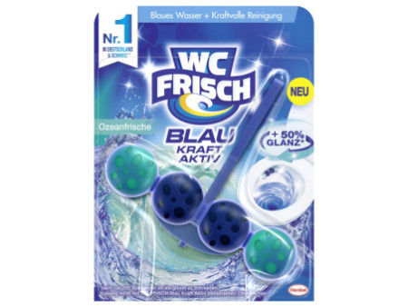 WC Frisch BLAU AKTIV Nettoyant & désodorisant WC Fraîcheur