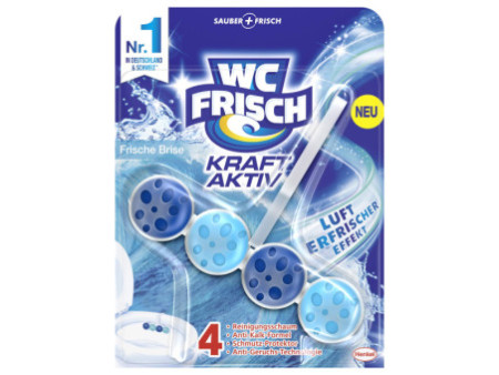 WC Frisch FORCE ACTIVE Désodorisant WC Brise fraîche
