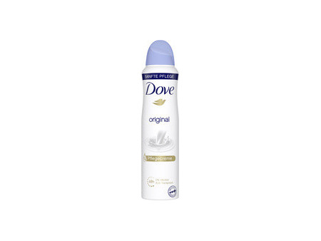Dove Déodorant original, spray de 150 ml