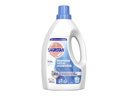 SAGROTAN Assainissant pour le linge Fraîcheur, 1,5 litre