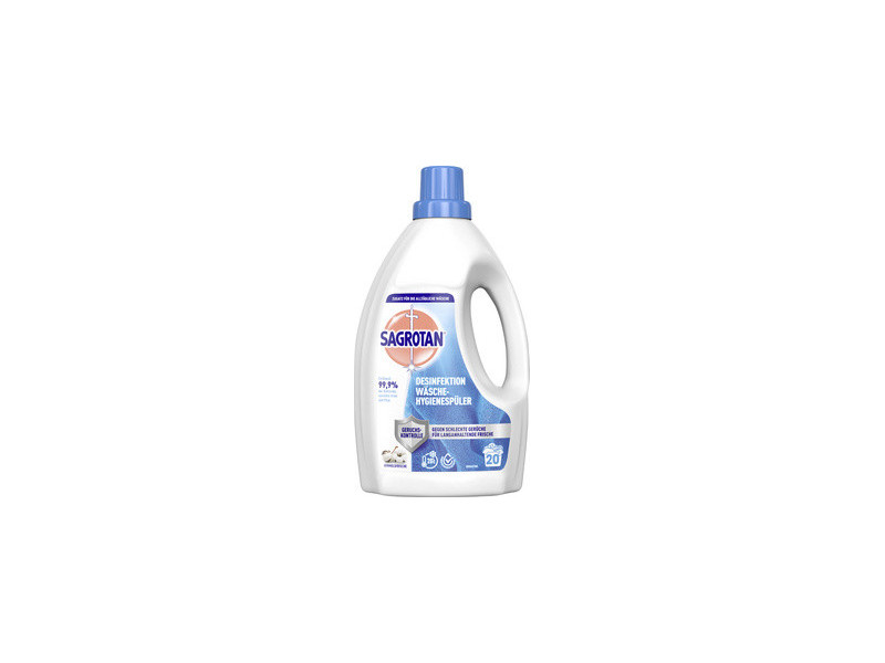 SAGROTAN Assainissant pour le linge Fraîcheur, 1,5 litre