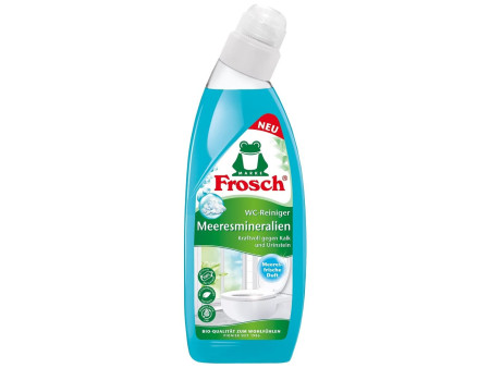 Frosch Nettoyant WC Minéraux marins, flacon de 750 ml