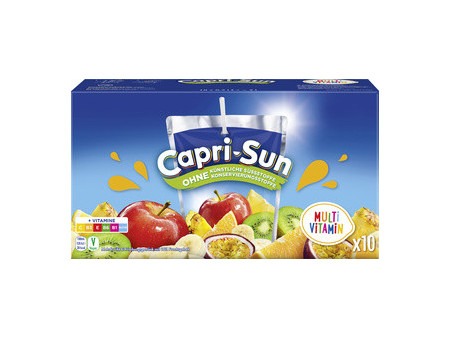 Capri-Sun Boisson à base de jus de fruits MULTIVITAMIN
