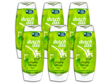 duschdas Gel douche citron vert menthe, 225 ml