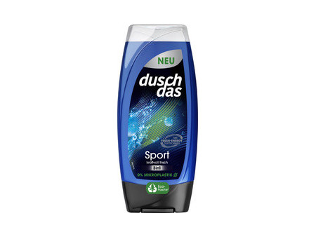 duschdas Gel douche & shampoing sport 3en1, 225 ml