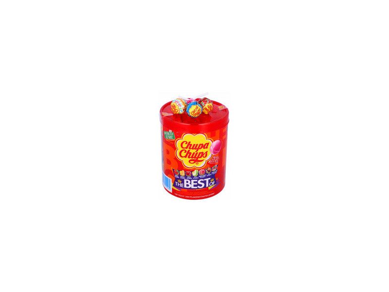 Chupa Chups Sucette 'The Best of', boîte de 50 pièces