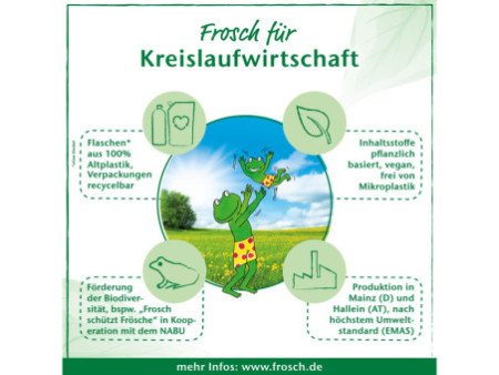 Frosch Tablettes lave-vaisselle Classic Limone, 70 pièces