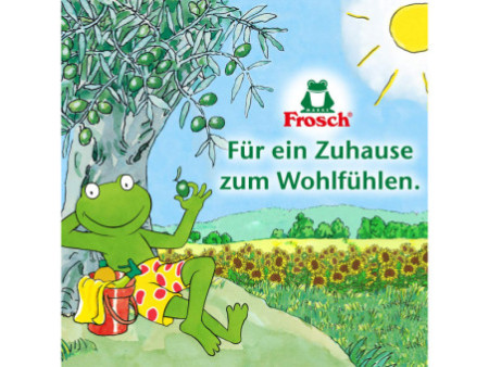 Frosch Tablettes lave-vaisselle Classic Limone, 70 pièces