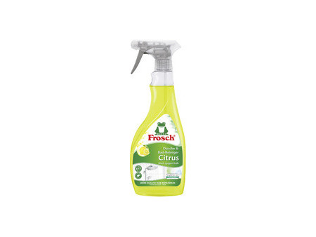Frosch Nettoyant douche & bain Citrus, vaporisateur 500 ml