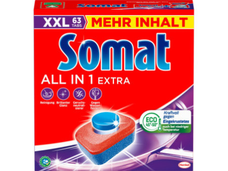 Somat Pastille lave-vaisselle 10 ALL IN 1 EXTRA, XXL