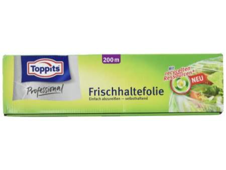 TOPPITS Film alimentaire Professional, largeur: 295 mm