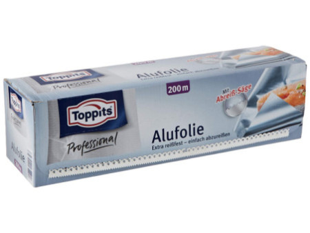 TOPPITS Film aluminium Professional, largeur: 295 mm