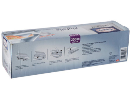 TOPPITS Film aluminium Professional, largeur: 295 mm