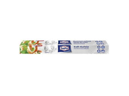 TOPPITS Film aluminium, largeur: 440 mm, longueur: 10 m