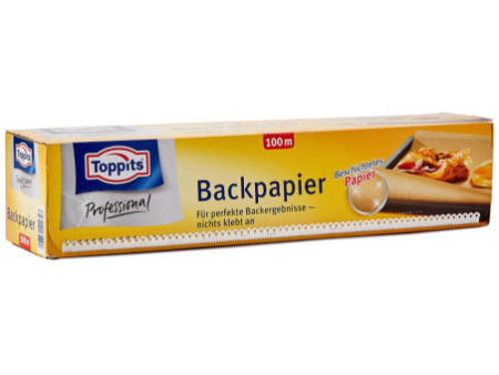 TOPPITS Papier sulfurisé Professional, 380 mm x 100 m