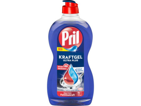 Pril Liquide vaisselle KRAFT GEL ULTRA PLUS, flacon 450 ml