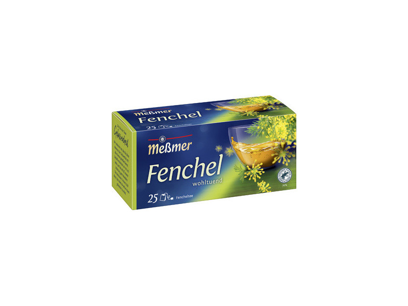 Meßmer Thé 'fenouil', bienfaisant, paquet de 25