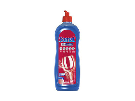 Somat Liquide de rinçage 5 en 1 pour lave-vaisselle, 750 ml