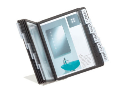 DURABLE Système de présentation VARIO A5 table 10, kit