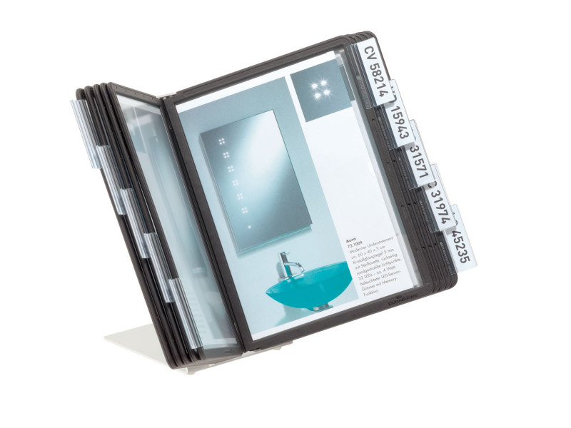 DURABLE Système de présentation VARIO A5 table 10, kit