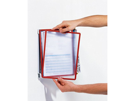 DURABLE Système de présentation VARIO wall 20, kit complet