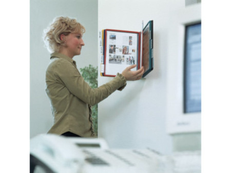 DURABLE Système de présentation VARIO wall 20, kit complet