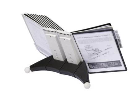 DURABLE Système de présentation SHERPA table 20, kit complet
