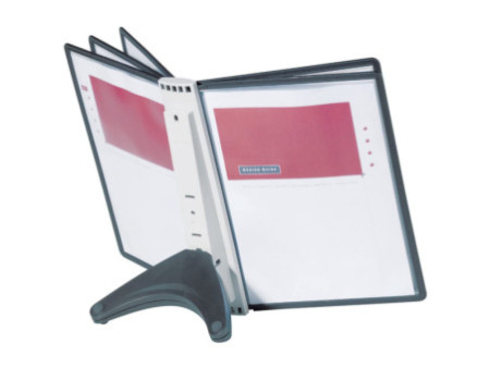 DURABLE Système de présentation SHERPA soho table 5, kit