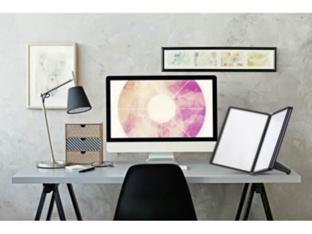 DURABLE Système de présentation SHERPA soho table 5, kit