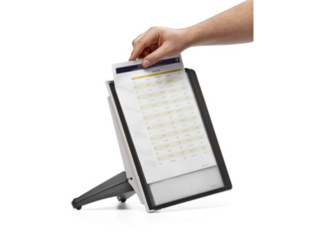DURABLE Système de présentation SHERPA soho table 5, kit