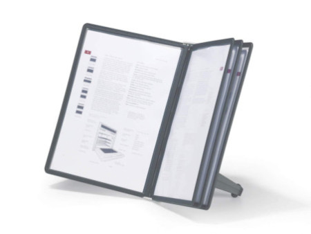 DURABLE Système de présentation SHERPA soho table 5, kit