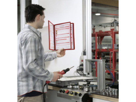 DURABLE Système de présentattion VARIO wall 5, kit complet