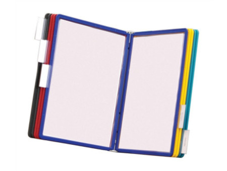 DURABLE Système de présentation VARIO wall 10, kit complet,