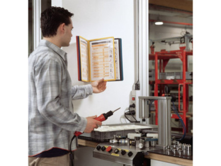 DURABLE Système de présentation VARIO wall 10, kit complet,