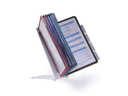 DURABLE système de présentation VARIO table 10, kit complet