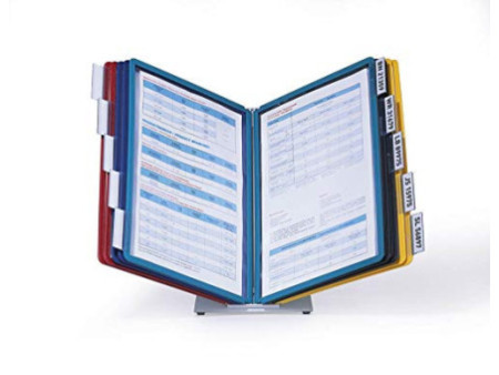 DURABLE système de présentation VARIO table 10, kit complet