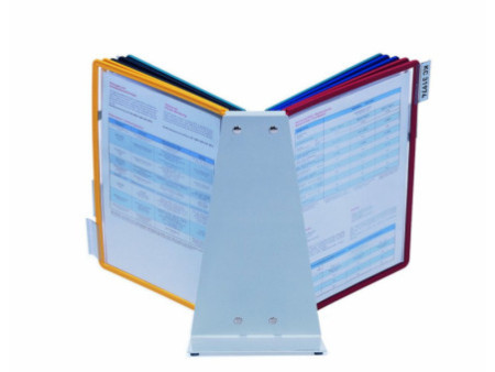 DURABLE système de présentation VARIO table 10, kit complet