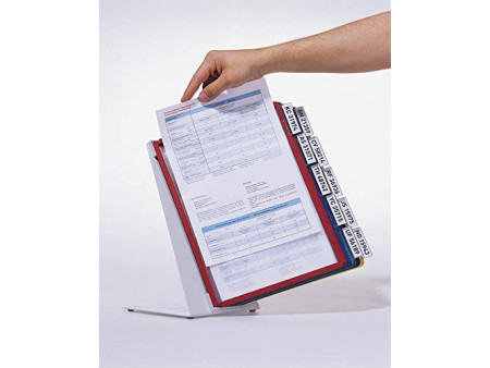 DURABLE système de présentation VARIO table 10, kit complet