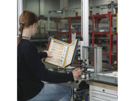 DURABLE système de présentation VARIO table 10, kit complet