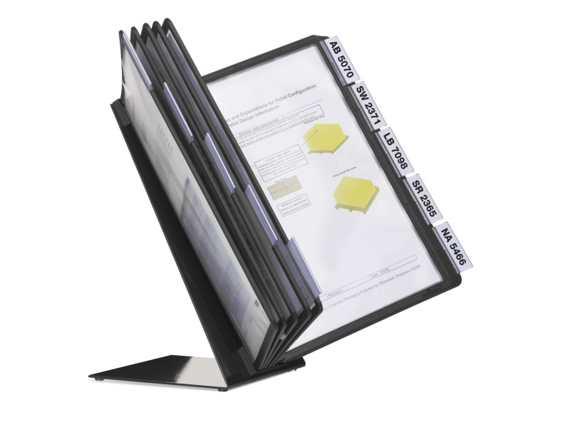 DURABLE système de présentation VARIO table 10, kit complet