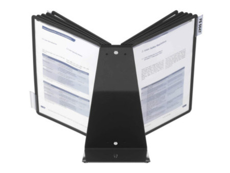 DURABLE système de présentation VARIO table 10, kit complet