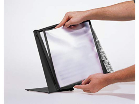 DURABLE système de présentation VARIO table 10, kit complet