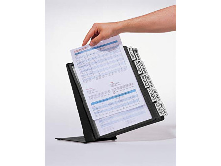 DURABLE système de présentation VARIO table 10, kit complet