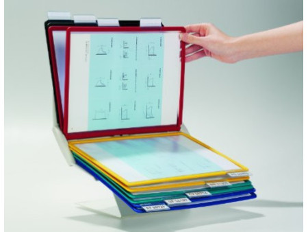 DURABLE Système de présentation VARIO pro 10, kit complet