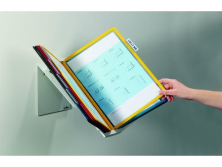DURABLE Système de présentation VARIO pro 10, kit complet