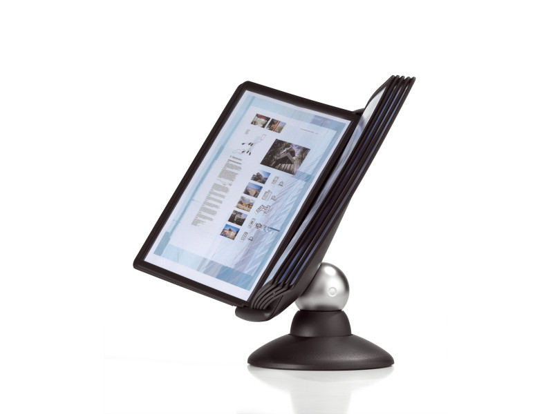 DURABLE Système de présentation SHERPA motion, noir