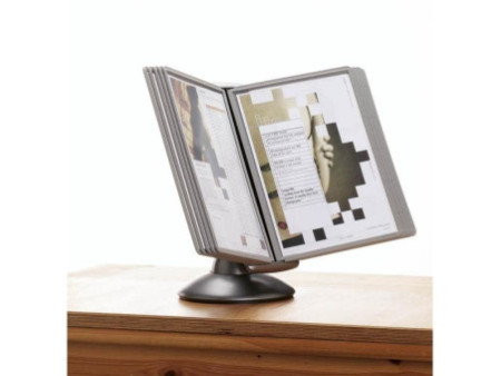 DURABLE Système de présentation SHERPA MOTION, graphite
