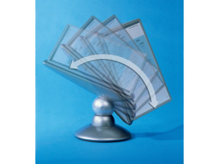 DURABLE Système de présentation SHERPA MOTION, graphite